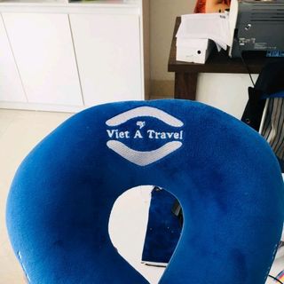 gối chữ C in logo theo yêu cầu