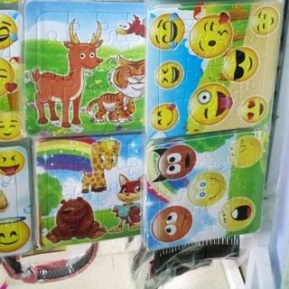 tranh ghép giấy cứng tranh ghép nhiều mẫu