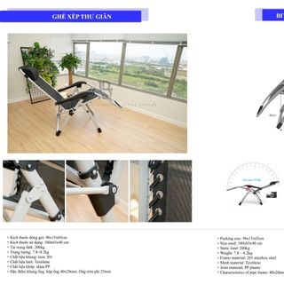 GHẾ XẾP THƯ GIÃN