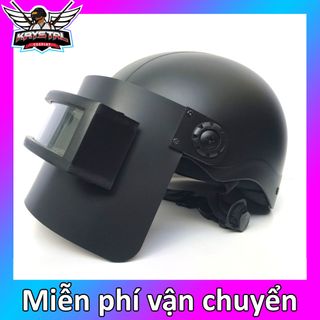 Mũ 3 PUBG chuẩn mũ bảo hiểm - dành cho trẻ từ 12 tuổi