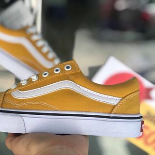 Giay thể thao sneaker Van vàng Nam Nữ giá sỉ giá bán buôn