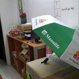 quà tặng quảng cáo - in ô dù quảng cáo