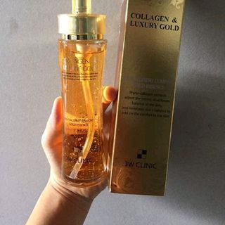 Tinh chất serum collagen luxury gold 3w clinic