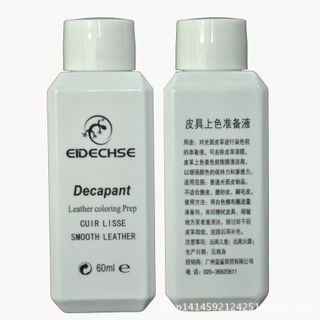 Dung dịch tẩy bề mặt da trước khi sơn nhuộm lại Decapant Eidechse TDA60 - lọ 60ml an toàn thân thiện