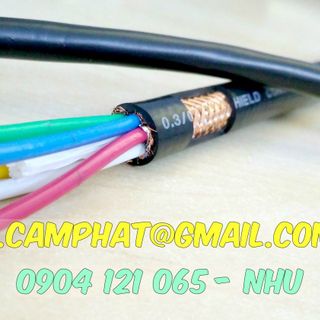 Cáp điều khiển sangjin tiêu chuẩn hàn quốc nước ngoài