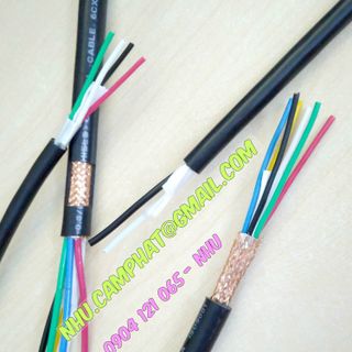 Cáp điều khiển sangjin tiêu chuẩn hàn quốc nước ngoài