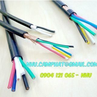 Cáp điều khiển sangjin tiêu chuẩn hàn quốc nước ngoài