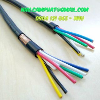 Cáp điều khiển sangjin tiêu chuẩn hàn quốc nước ngoài