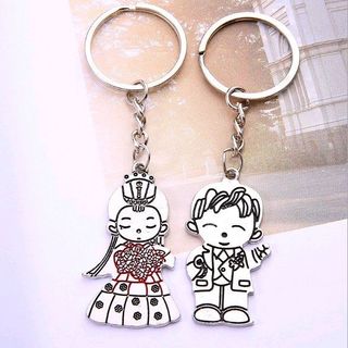 móc khóa cặp khuyến mãi thêm 1vong đỏ đeo tay