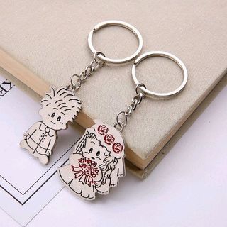 móc khóa cặp khuyến mãi thêm 1vong đỏ đeo tay