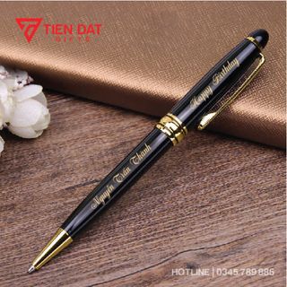 Bút Kim Loại Khắc Tên BKTD 006 giá sỉ - TIẾN ĐẠT GIFT