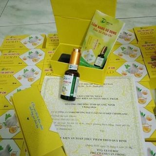 Dầu tỏi Diệp Chi Gonl