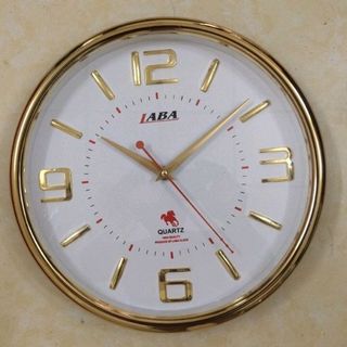 quà tặng doanh nghiệp - in logo đồng hồ treo tường
