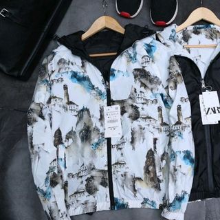 áo gió nam trẻ trung phong cách