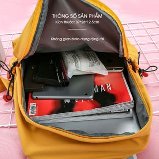 Balo Thời Trang D1363 Phong Cách Hàn Quốc