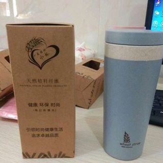 bình xơ lúa mạch 2 lớp giữ nhiệt cách nhiệt