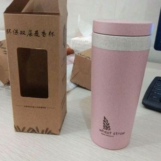 bình xơ lúa mạch 2 lớp giữ nhiệt cách nhiệt
