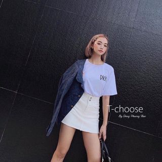 Quần vay chữ A