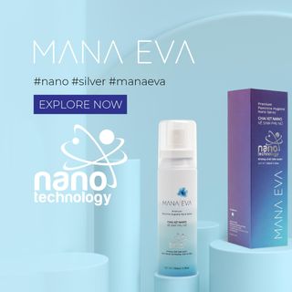 Chai xịt Nano vệ sinh phụ nữ Mana Eva 40ml