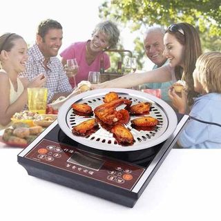 Vỉ nướng inox dùng cho bếp gas bếp hồng ngoại