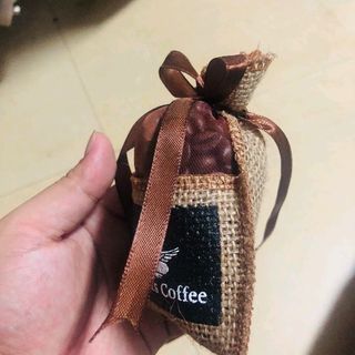 túi hạt cà phê khử mùi