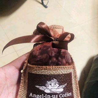 túi hạt cà phê khử mùi