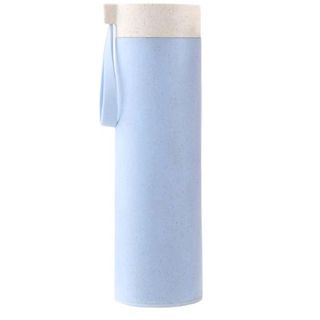bình thủy tinh vỏ xơ lúa mạch cách nhiệt