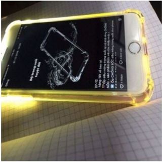 Ốp lưng chống sốc phát sáng không ố màu cho các dòng iphone