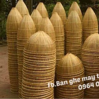 Đèn nơm mây tre