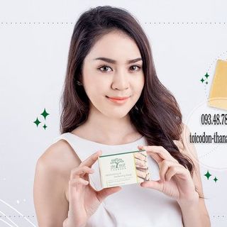 Xà phòng dưỡng da và trị mụn Deleaf Thanaka