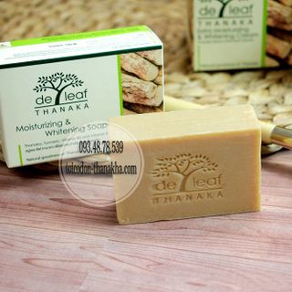 Xà phòng dưỡng da và trị mụn Deleaf Thanaka