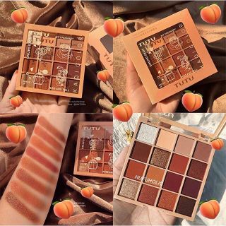 Phấn mắt tutu 16 ô