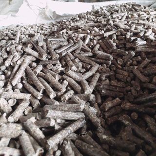 Viên nén gỗ giá rẻ 8mm BSR-WP001