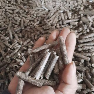 Viên nén gỗ giá rẻ 8mm BSR-WP001