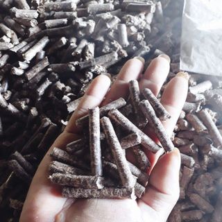 Viên nén gỗ giá rẻ 8mm BSR-WP001