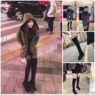 BOOT BUỘC DÂY SAU