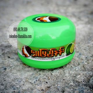 Bột đắp mặt Thanaka hương chanh 50gr