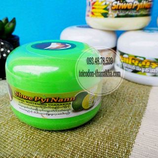 Bột đắp mặt Thanaka hương chanh 50gr
