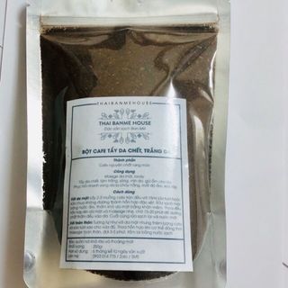 BỘT CÀ PHÊ TẨY DA CHẾT MASSAGE gói 250gr-đ25500