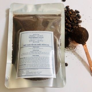 BỘT CÀ PHÊ TẨY DA CHẾT MASSAGE gói 250gr-đ25500