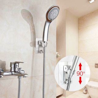 Cài sen hợp kim nhôm dán tường không cần khoan vít