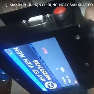 Máy in date cầm tay mini giá rẻ BSR-H3 in trên mọi chất liệu