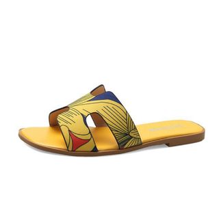 Dép chữ H hoạ tiết-