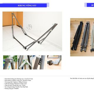 KHUNG VÕNG XẾP CAO CẤP