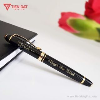 Bút Kim Loại Khắc Tên BKTD 003 giá sỉ - TIẾN ĐẠT GIFT