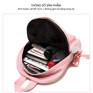 Balo Ulzzang D1371 Phong Cách Hàn Quốc