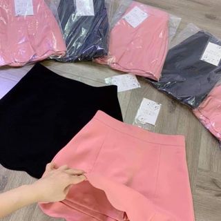 Quần vay răng cưa
