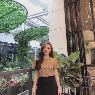 Quần vay răng cưa