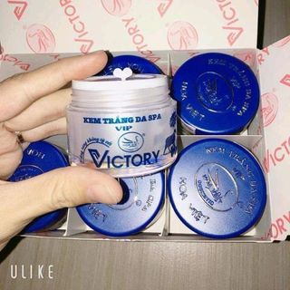 Kem dưỡng trắng da spa vip victory
