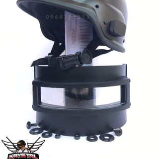 Mũ 3 PUBG Cosplay dưới dạng nón bảo hiểm